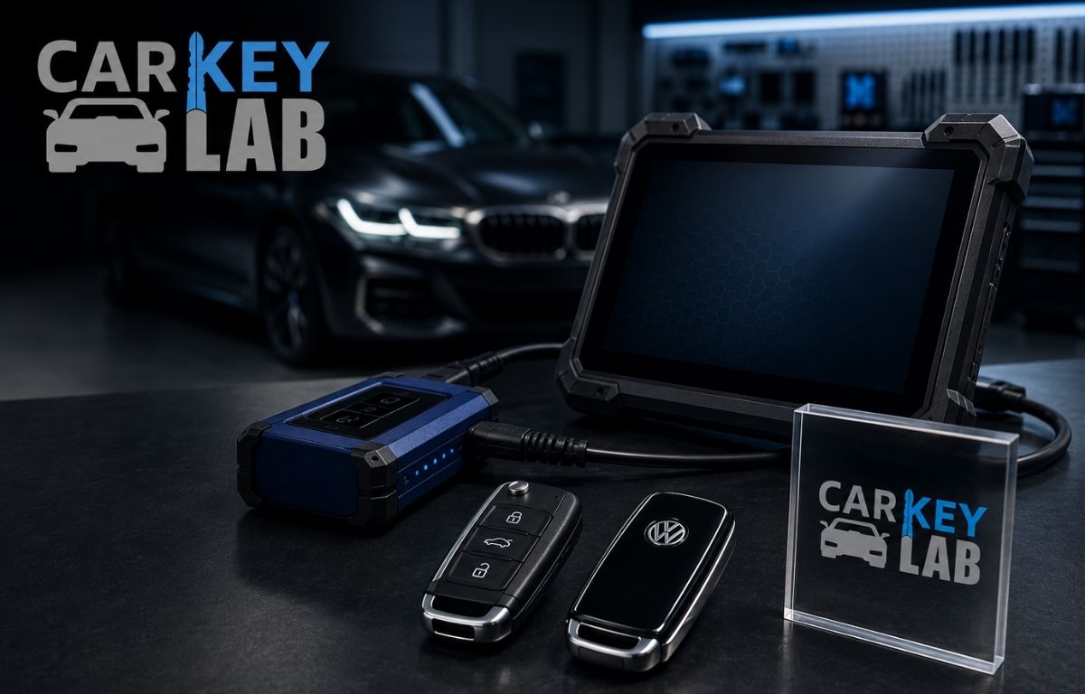 Car Key Labs workshop
