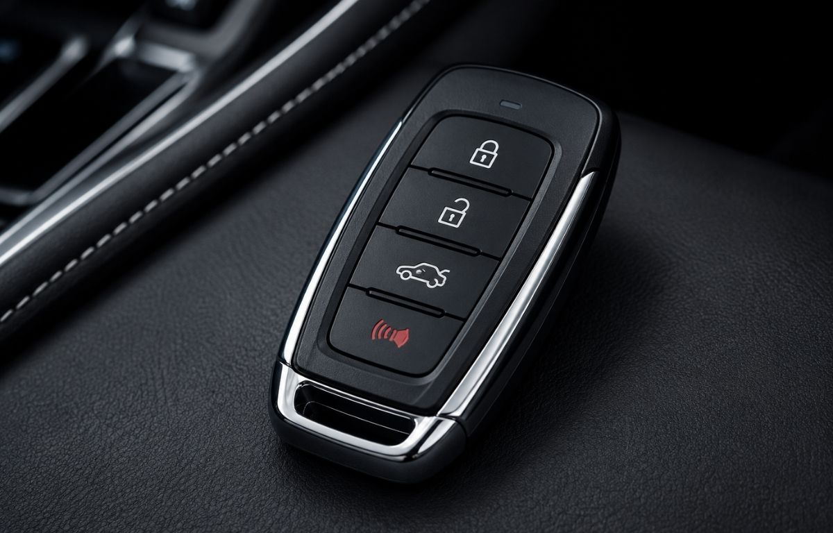 Modern proximity smart keys